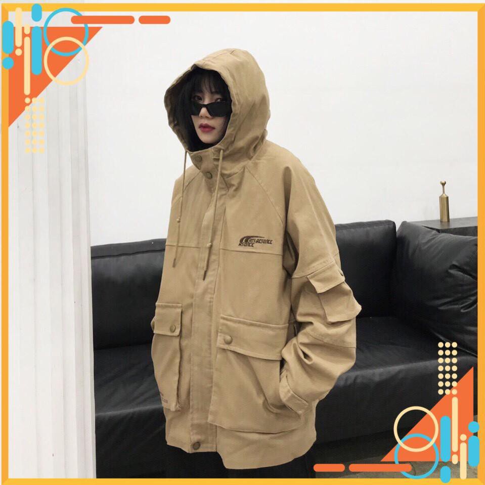 [FreeShip] Áo Khoác Kaki Túi Hộp Kaki Ngoại AX | BigBuy360 - bigbuy360.vn