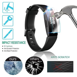 🎈Mr.Monster🎈3 / 5 miếng dán màn hình chống cháy nổ cho đồng hồ Fitbit Inspire HR
