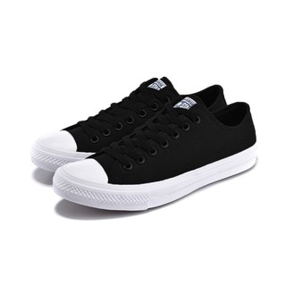 Giày Sneaker Ck2 Cổ Thấp Đen Nam