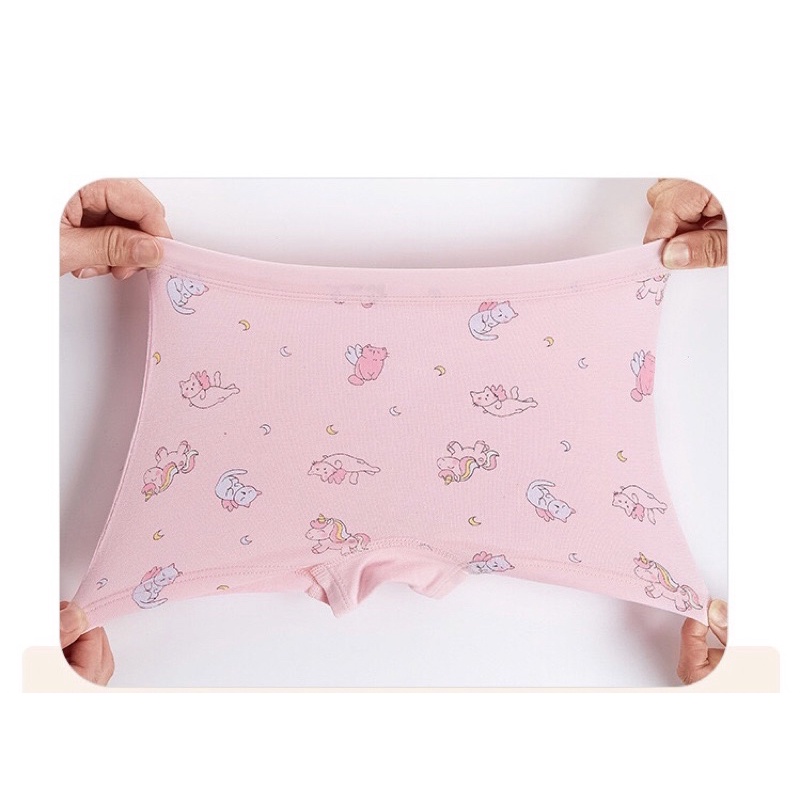 Set 4 quần chip/ quần con cho bé gái