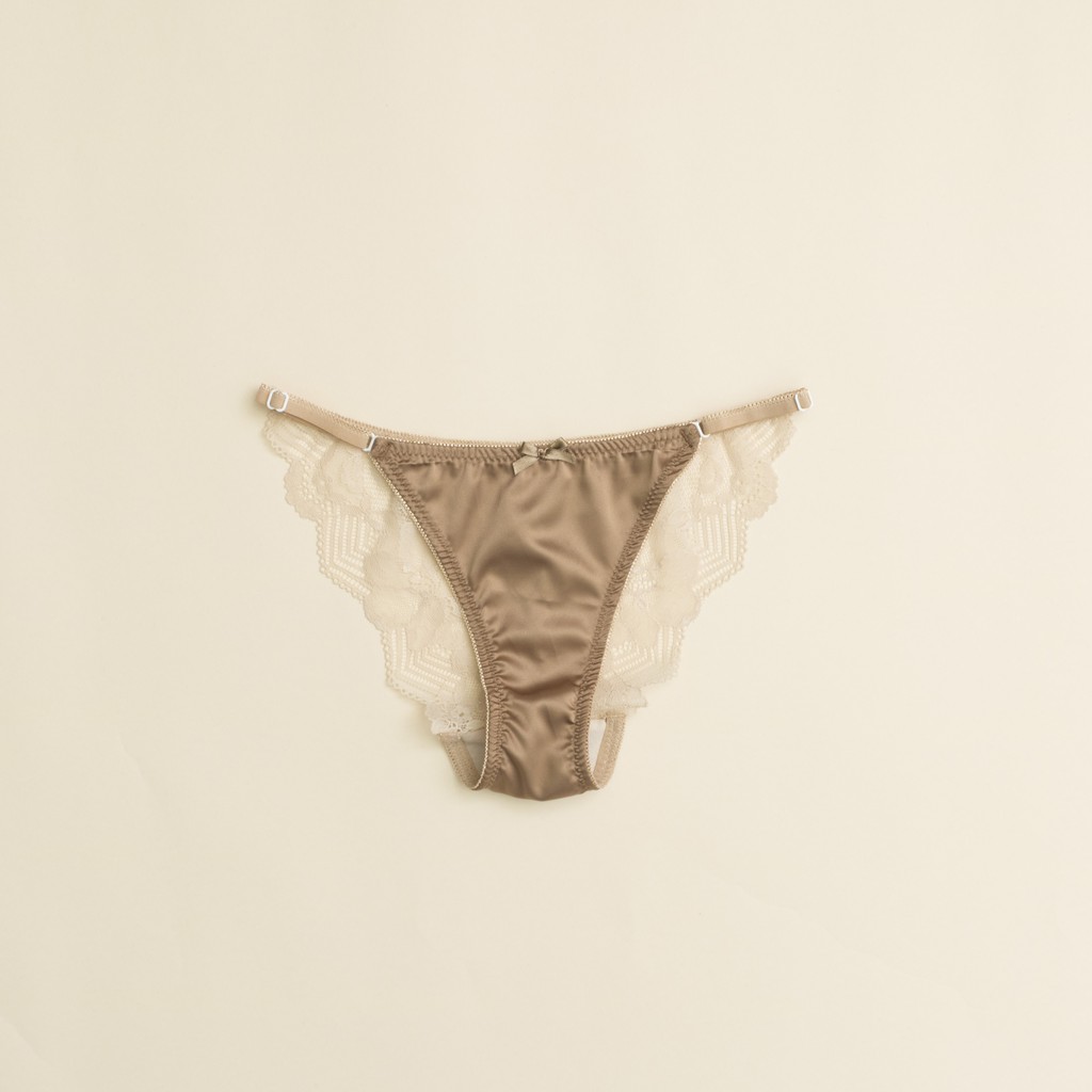 Quần lót dây Lamluy satin lụa mềm mịn (nhiều màu) | BigBuy360 - bigbuy360.vn