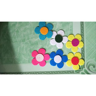 HOA VẢI NỈ
