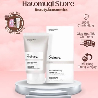 Kem dưỡng The Ordinary / Kem dưỡng ẩm Natural Moisturizing Factors + HA 30ml -Hatomugi Store