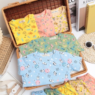 BỘ CỘC IN COTTON KHỈ NHỎ