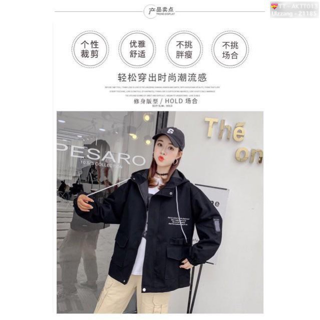 🌵 𝐓𝐡𝐞𝐔𝐥𝐳𝐳𝐚𝐧𝐠 🌵 036 Áo Khoác Kaki 2 Lớp In Nottee 2 Mặt (Kèm Video, Hình Chụp Thật) | BigBuy360 - bigbuy360.vn