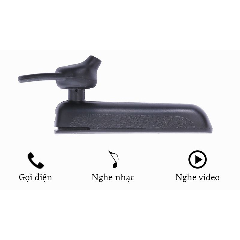 Tai nghe Bluetooth Chính Hãng Roman R553N Đen