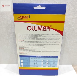 [CHÍNH HÃNG] ĐAI THẮT LƯNG CAO CẤP OLUMBA