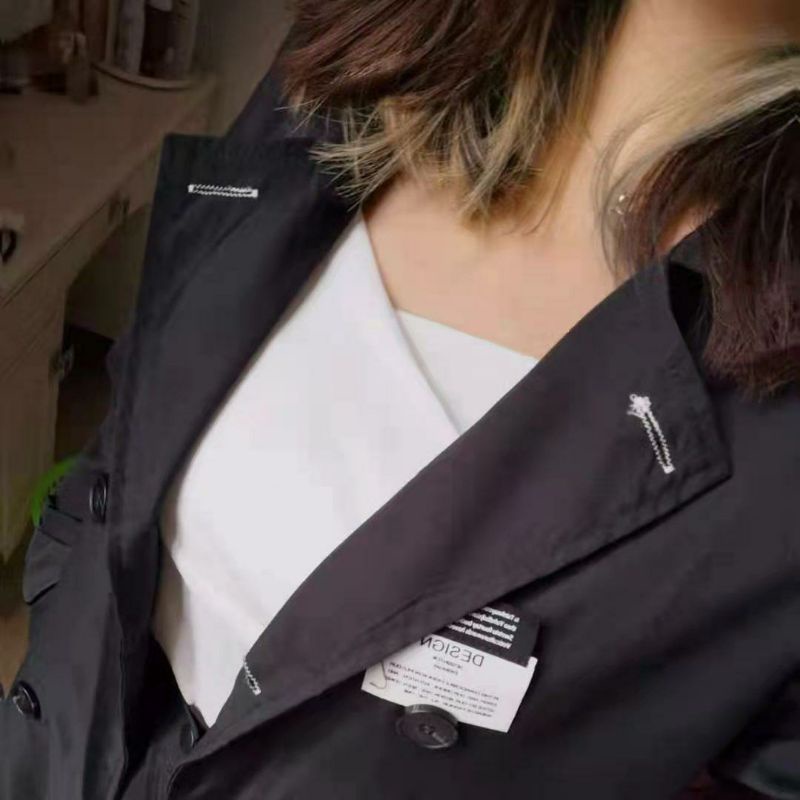 Áo khoác ullzang dáng dài cao cấp  🖤