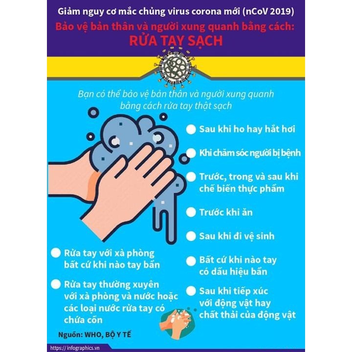 Sát khuẩn tay nhanh