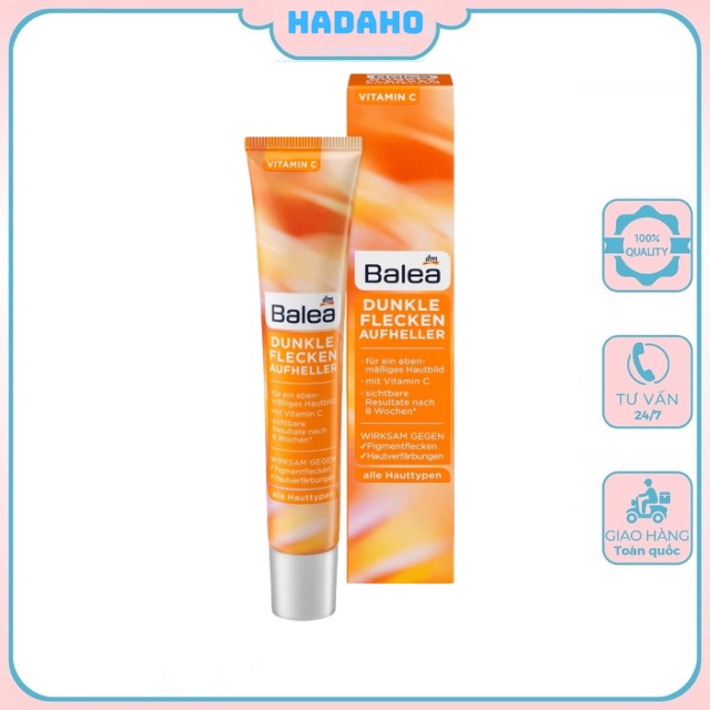 Kem sáng da, mờ thâm Balea Dunkle Flecken Aufheller 50ML
