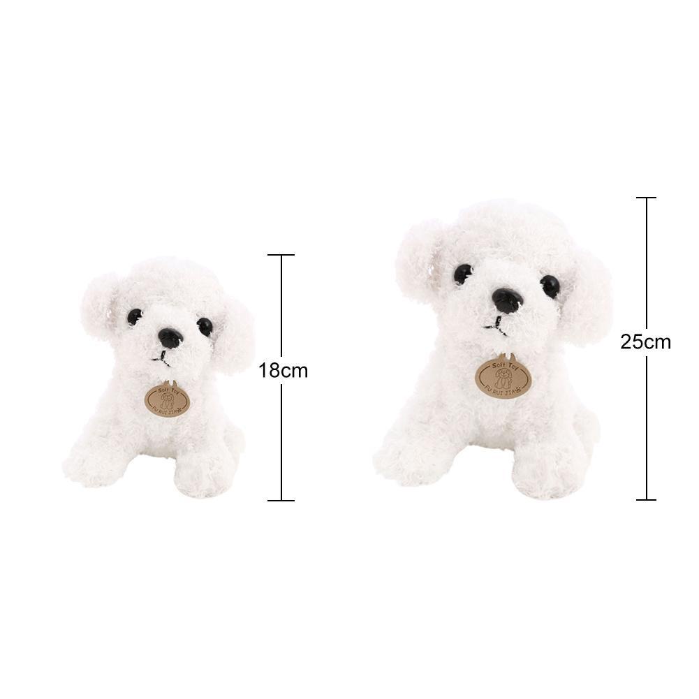 Đồ chơi chú chó nhồi bông dễ thương X2L9 Z3S3