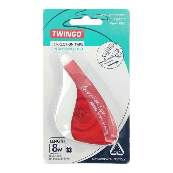 Xóa Kéo Twingo 8M B819 - Màu Đỏ - TWINGO