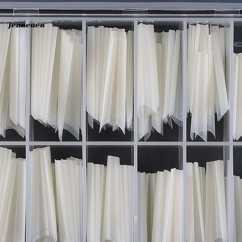 [Hàng mới về] Móng tay giả nối dài dạng ống nước siêu dài tiện dụng