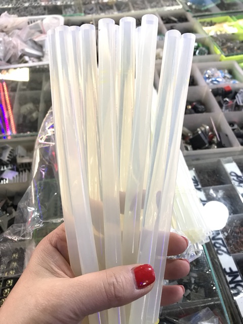 10 cây keo nến silicon loại to và nhỏ