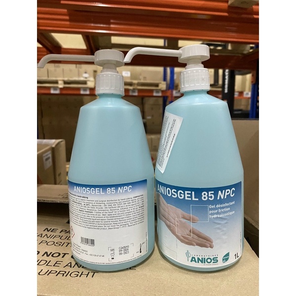 Dung dịch vệ sinh tay chứa cồn-ANIOSGEL 85 NPC