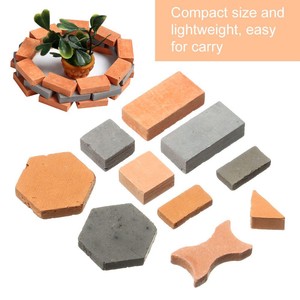 LUOL Set 40 / 50 / 70 Viên Gạch Nhựa Đồ Chơi Cho Bé