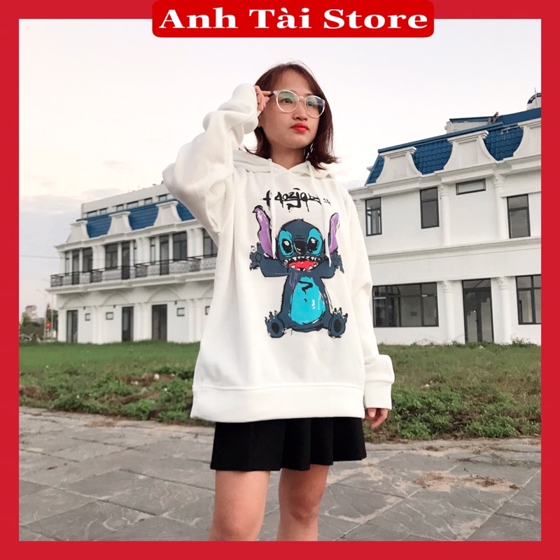 Áo hoodie nam nữ in hình pokemon chất nỉ bông ngoại giày dặn có mũ fom rộng unisex oversize đến 70kg mặc vừa TA 444 | BigBuy360 - bigbuy360.vn
