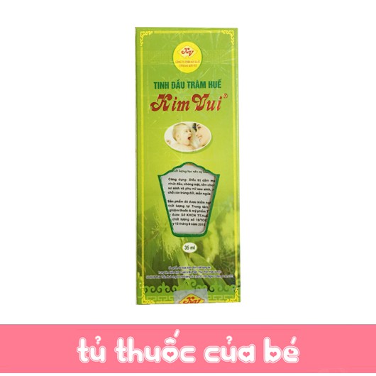 Tinh dầu tràm Huế - Kim Vui 35ml