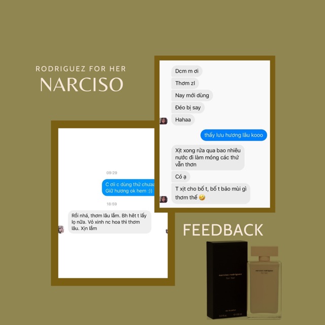 Nước Hoa Mini 20ml 𝐍𝐀𝐑𝐂𝐈𝐒𝐎 𝐑𝐎𝐃𝐑𝐈𝐆𝐔𝐄𝐙 𝐅𝐎𝐑 𝐇𝐄𝐑 | BigBuy360 - bigbuy360.vn