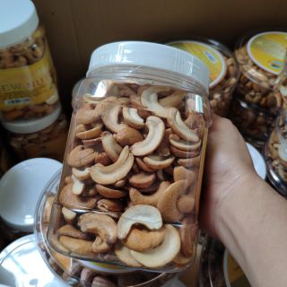 Hạt điều rang muối bể đôi 500gr