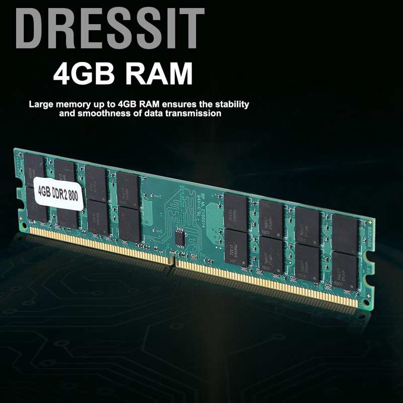 Bộ nhớ RAM 240 Pin 4gb Ddr2 Pc2-6400 800mhz Rd chuyên dụng cho AMD