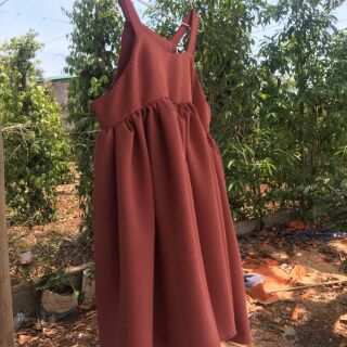 Váy maxi cho bé(kèm ảnh thật shop tự chụp nhé )