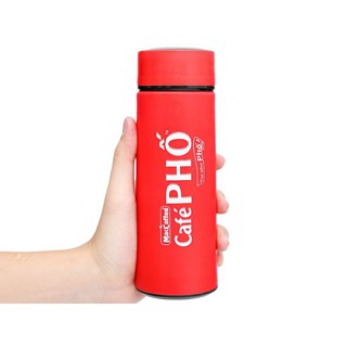 BÌNH NƯỚC GIỮ NHIỆT (QUÀ TẶNG CAFE PHỐ) - ĐỎ
