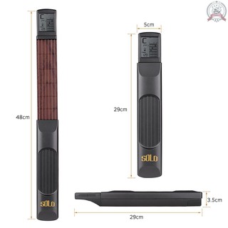 Bàn phím 6 dây bỏ túi luyện tập chơi đàn guitar