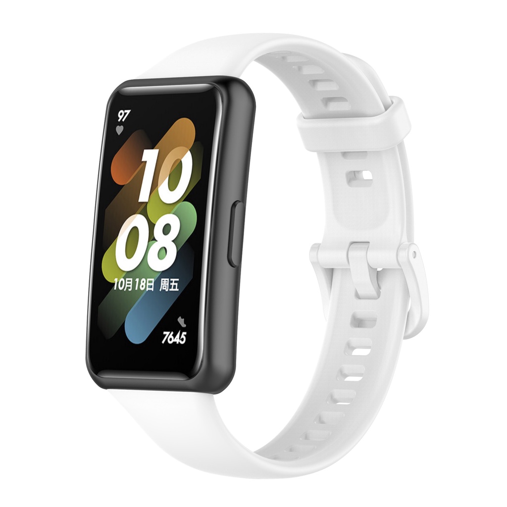 Dây Đeo Silicone Thay Thế Cho Đồng Hồ Thông Minh Huawei Band 7