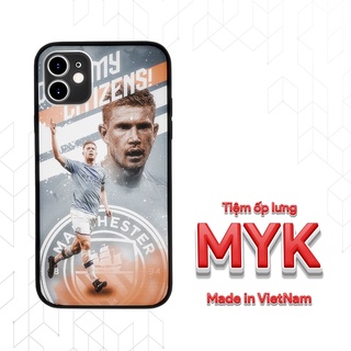 Ốp lưng Kevin De Bruyne Call my Citizens cho Iphone 5 6 7 8 Plus 11 12 Pro Max X Xr FOO20210010