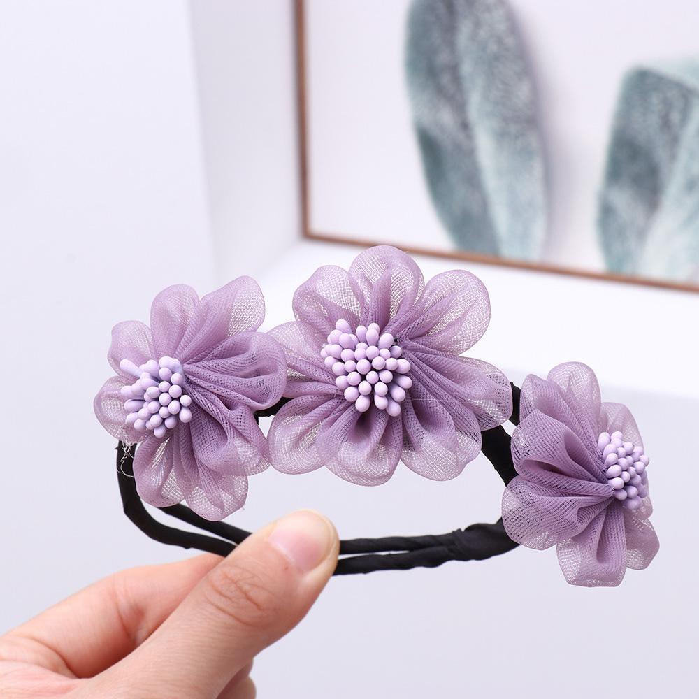 Kẹp Tóc Đính Hoa Handmade Xinh Xắn Cho Nữ