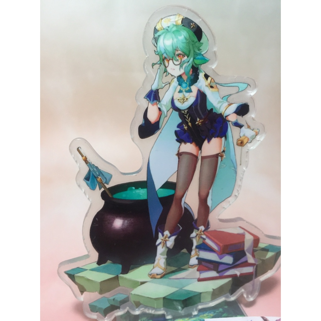 Mô Hình Standee Acrylic Mica Game Genshin Impact