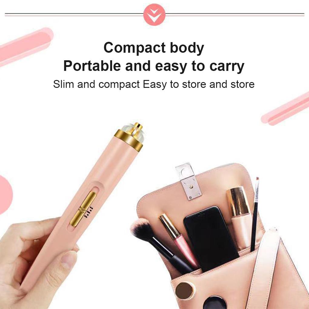 Máy Mài Đánh Bóng Móng Cầm Tay 4 Chế Độ Kèm Sạc USB Tiện Dụng Cho Nữ