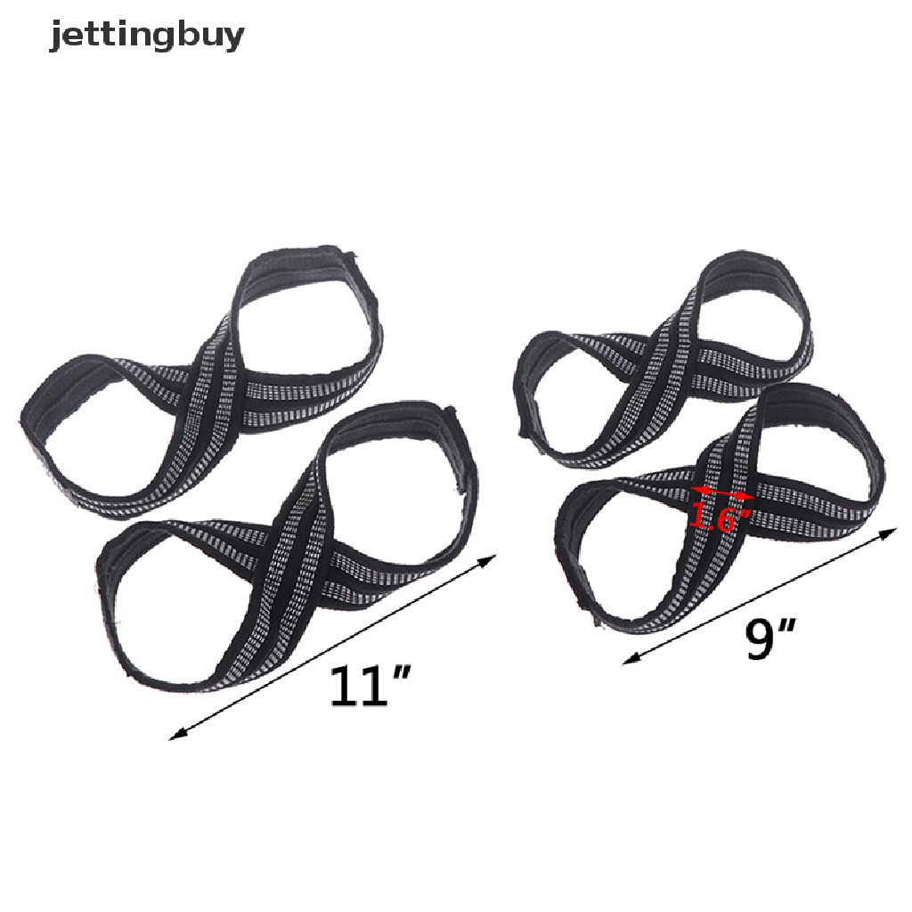 Cặp dây đeo cổ tay nâng tạ hạng nặng JETTING hình số 8