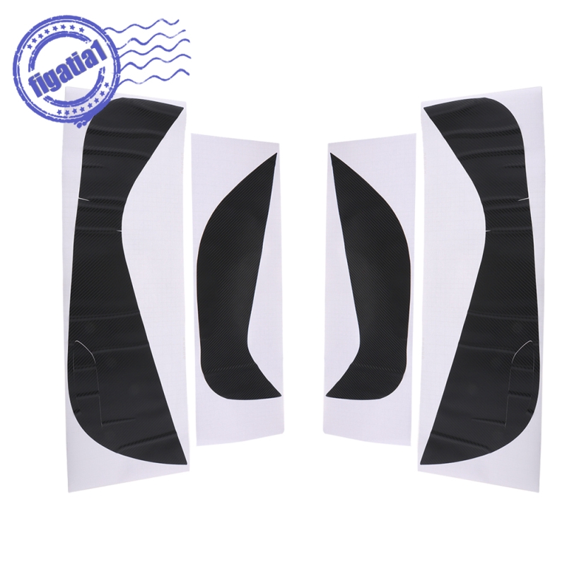 Set 4 Miếng Dán Cửa Chống Bẩn Chống Va Đập Cho Hyundai Tucson 2015-2017