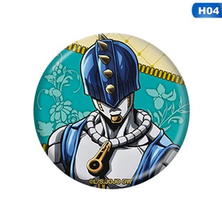 Ghim Cài Áo Hình Nhân Vật Phim Jojo 's Bizarre Adventure