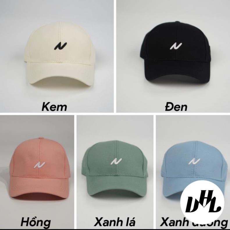 Mũ lưỡi trai ❤️ Nón kết tổng hợp nhiều mẫu chất nỉ, nhung, kaki cao cấp form unisex nam nữ
