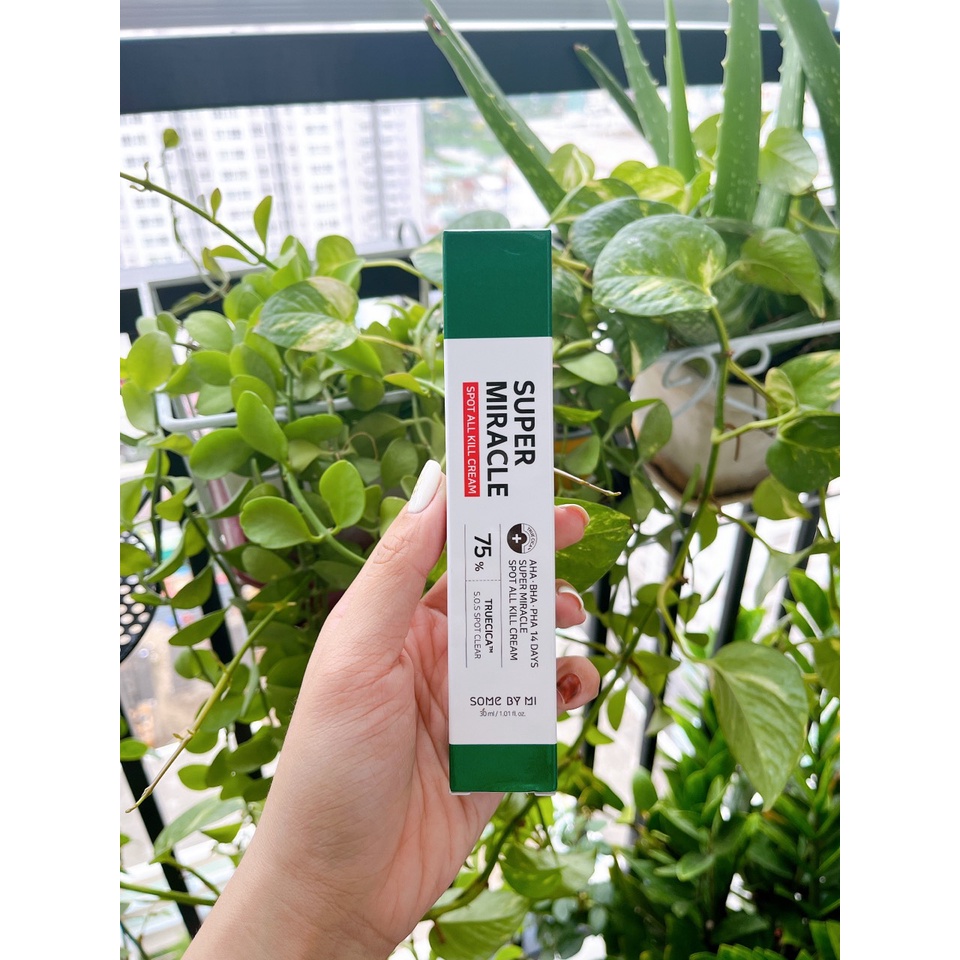 Kem chấm mụn SOME BY MI - AHA BHA PHA 14 Days Super Miracle Spot All Kill Cream 30ml