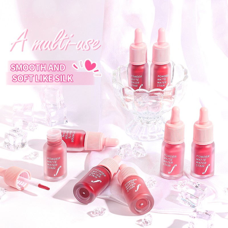 Son kem lì kháng nước lâu trôi không dính cốc màu sắc gợi cảm