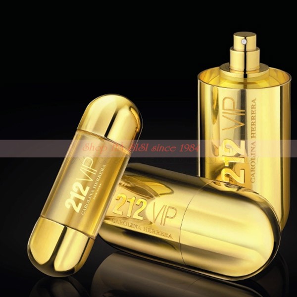 NƯỚC HOA CAROLINA - 212 VIP EDP 80ml