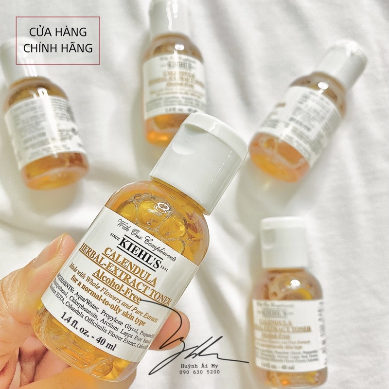 [CHUẨN AUTH] Toner quốc dân hoa cúc Kiehl’s 40ml