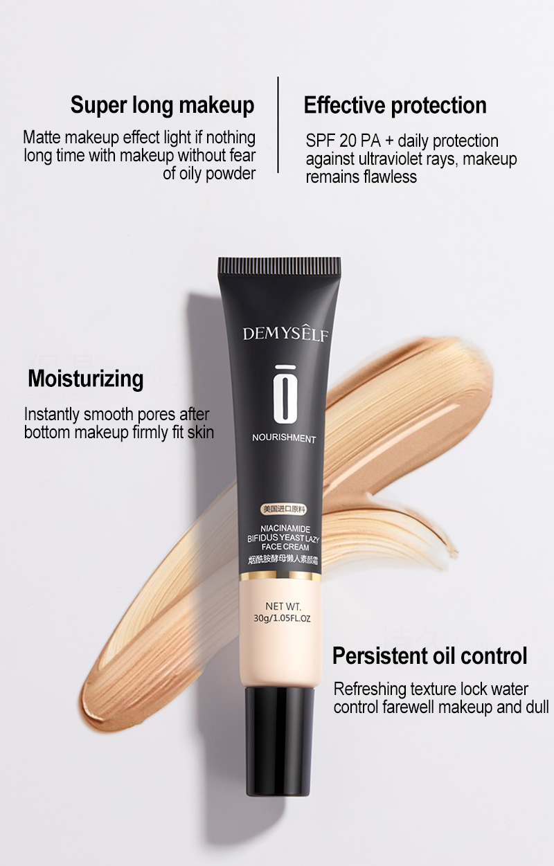 [Hàng mới về] Kem Nền Với Màu Sắc Tự Nhiên Giúp Dưỡng Ẩm Che Khuyết Điểm Lâu Trôi | BigBuy360 - bigbuy360.vn