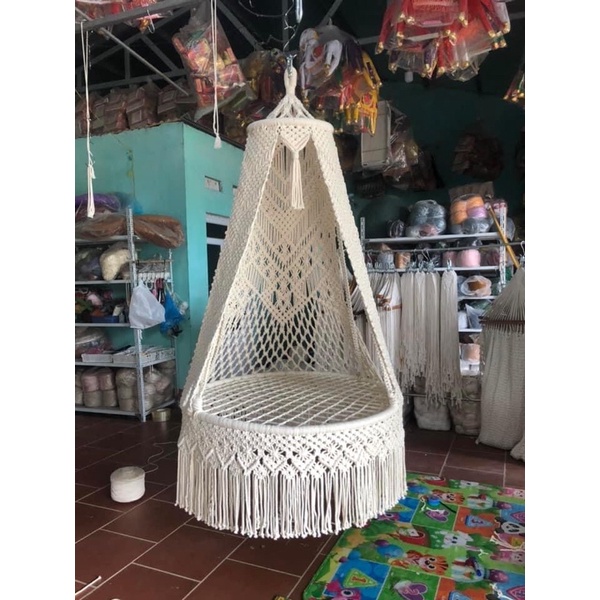 Ghế xích đu công chúa cổ điển