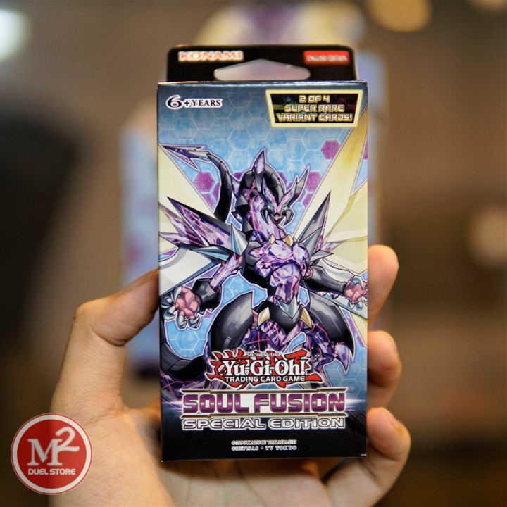 Yugioh Hộp bài Soul Fusion Special Edition - Hàng chính hãng Konami US / UK