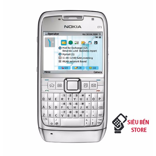 Điện thoại nokia e71 chính hãng