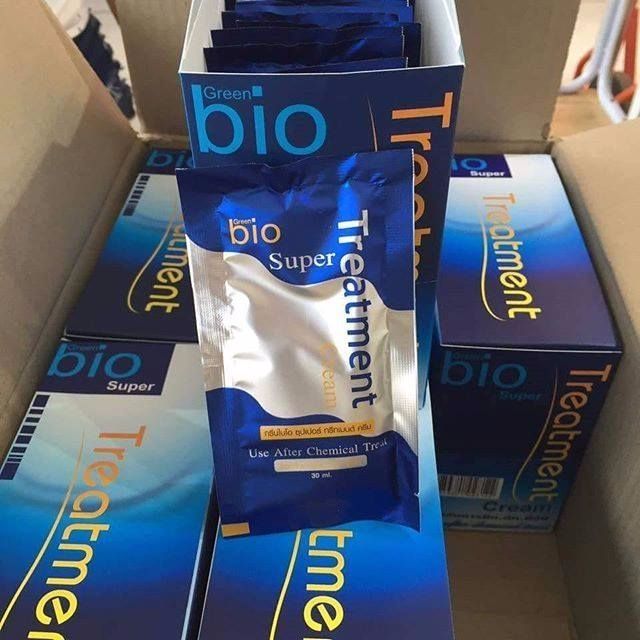 Combo 1 hộp 24 gói ủ Bio treatment siêu mềm mượt thái lan