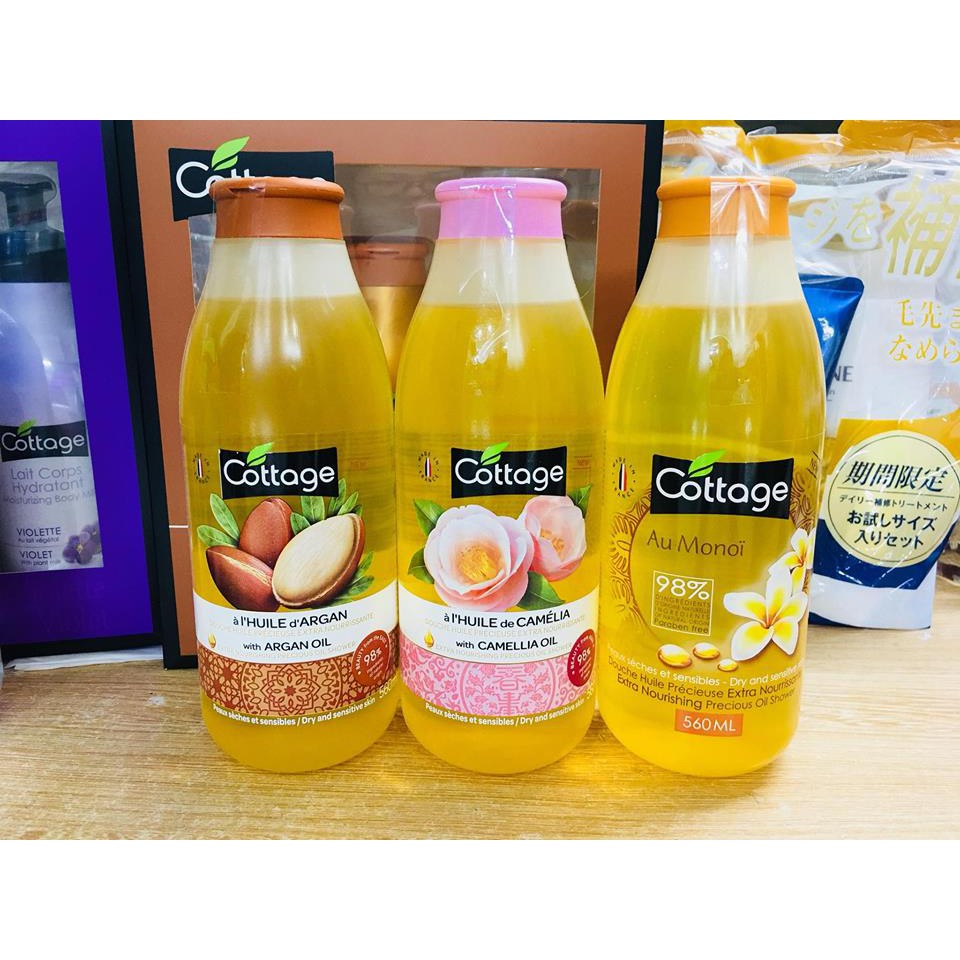 Sữa tắm cottage 560ml