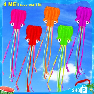 Diều Thả Hình Bạch Tuộc 4m Kèm Dây 30m