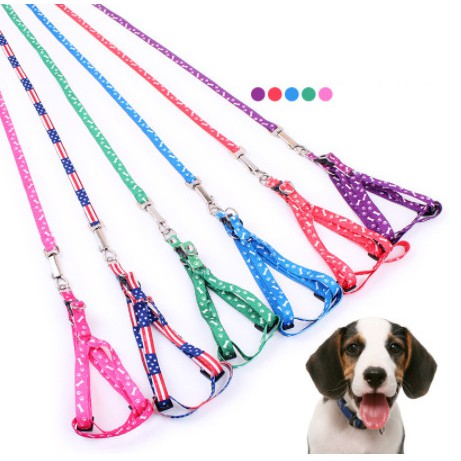 Dây Dắt Chó Mèo Polyester kích thước 1.0, 1.5, 2cm