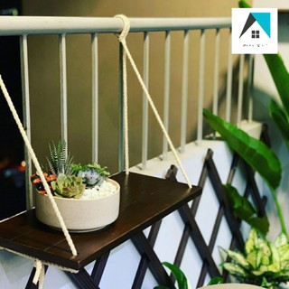Bàn ban công treo dây Home Việt